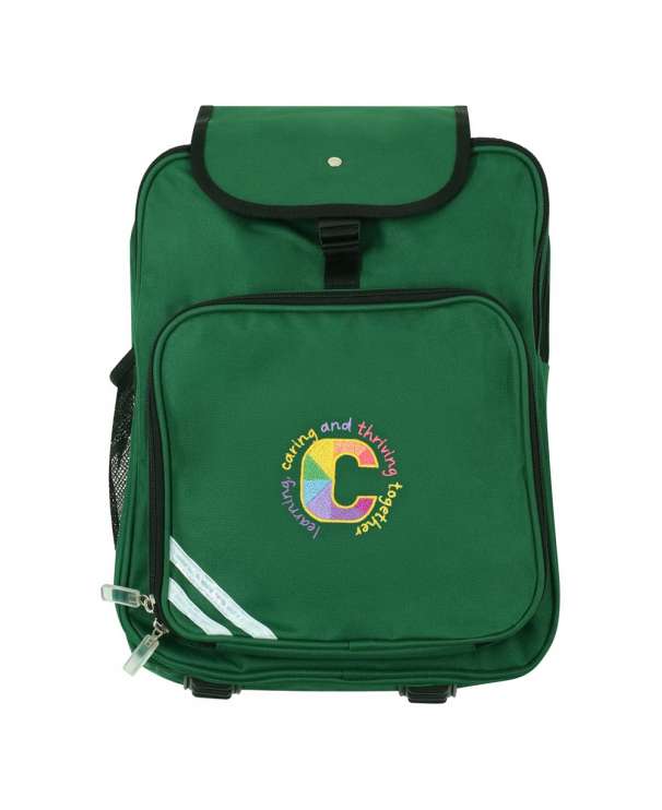 JUNIOR BACKPACK WITH EMB LOGO 